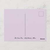 美しい虹の色アラビアンホースマーレカード ポストカード (裏面)