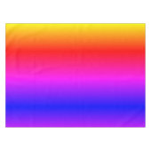 美しい虹の色 テーブルクロス (正面(横))