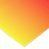 美しい虹の色 テーブルクロス (アングル)