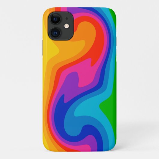 美しい虹の色 Case-Mate iPhoneケース (裏面)