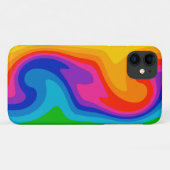 美しい虹の色 Case-Mate iPhoneケース (裏面(横))