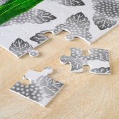 美しい虹彩花 ジグソーパズル (側面)