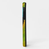 美しい虹色の蝶 Case-Mate iPhoneケース (裏面/左)