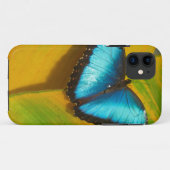 美しい虹色の蝶 Case-Mate iPhoneケース (裏面(横))
