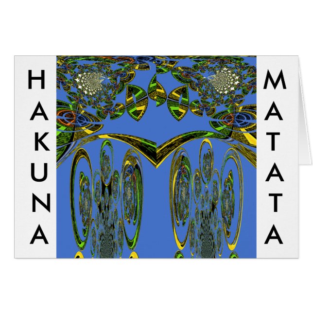 美しい虹色ブルーバードデザイン (正面横)