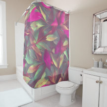 美しい虹色葉の模様