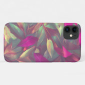 美しい虹色葉の模様 Case-Mate iPhoneケース (裏面(横))