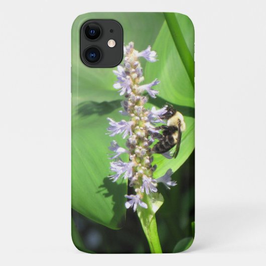 美しい蜂のiPhoneケース Case-Mate iPhoneケース (裏面)