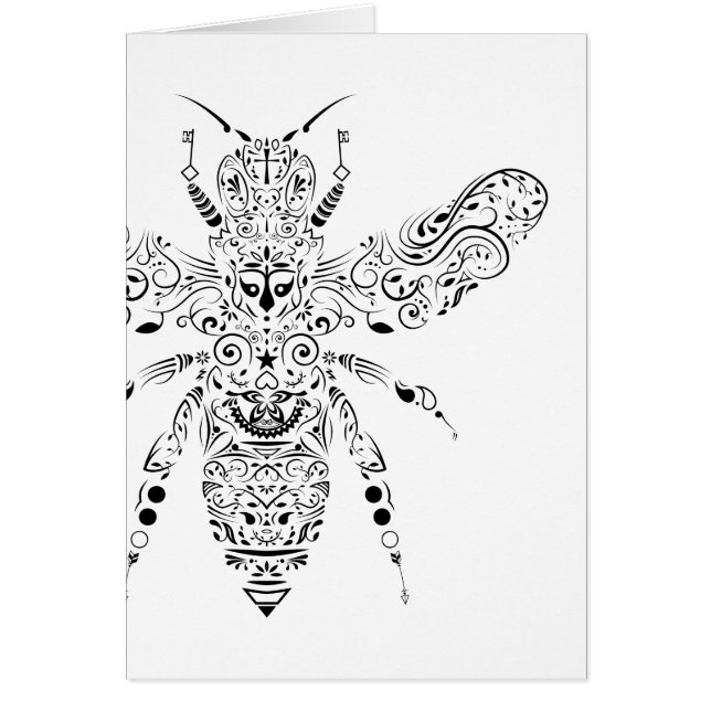 美しい蜂 (正面)