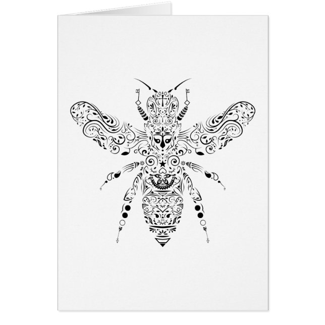 美しい蜂 (正面)