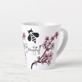 美しい蜂 カフェラテマグ