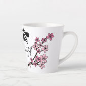 美しい蜂 カフェラテマグ (右)
