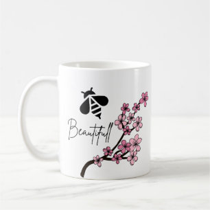 美しい蜂 コーヒーマグカップ