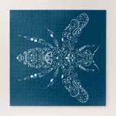 美しい蜂 ジグソーパズル (横)