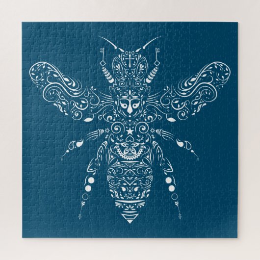 美しい蜂 ジグソーパズル (縦)