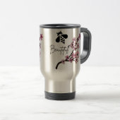 美しい蜂 トラベルマグ (正面右)