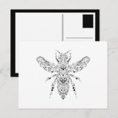 美しい蜂 ポストカード (正面/裏面)