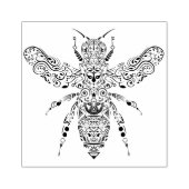美しい蜂 ラバースタンプ (インプリント)
