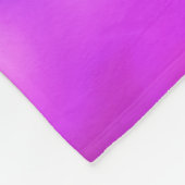 美しい蝶とハート フリースブランケット (角)