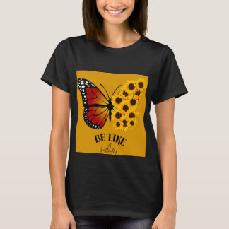 美しい蝶と楽しむためのTシャツ Tシャツ