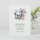 美しい蝶と花結婚の セーブザデート (スタンド正面)