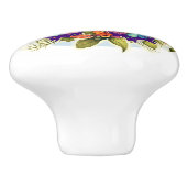 「美しい蝶になれ」セラミックノブ セラミックノブ (側面)