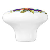 「美しい蝶になれ」セラミックノブ セラミックノブ (側面)