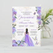 美しい蝶のキンセアニエラ・マリポサ 招待状 (スタンド正面)