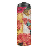 美しい蝶の熱タンブラー タンブラー (正面)