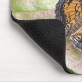 美しい蝶の自然マウスパッド マウスパッド (コーナー)