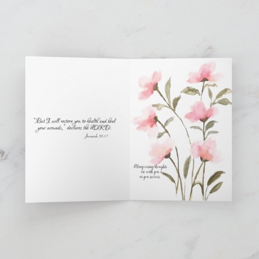 美しい蝶は良いカードを取得 カード (内部)