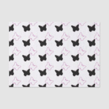 美しい蝶ティッシュペーパー