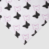 美しい蝶ティッシュペーパー 薄葉紙 (詳細)