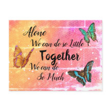 美しい蝶ピンクオレンジやる気を起こさせる