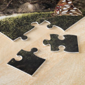 美しい蝶妖精のパズル ジグソーパズル (側面)