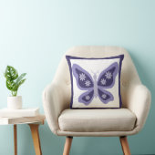 美しい蝶子供部屋 クッション (椅子)