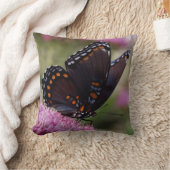 美しい蝶装飾用クッション クッション (ブランケット)