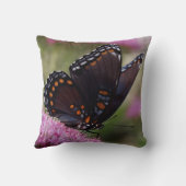 美しい蝶装飾用クッション クッション (裏面)
