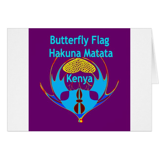 美しい蝶 (正面横)