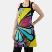 美しい蝶 エプロン (インサイチュ)