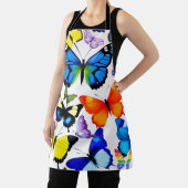 美しい蝶 エプロン (インサイチュ)