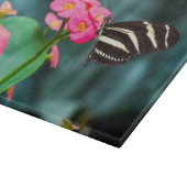 美しい蝶 カッティングボード (角)