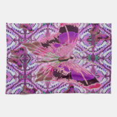 美しい蝶 キッチンタオル (横)