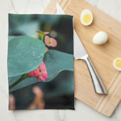 美しい蝶 キッチンタオル (四つ折り)