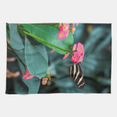 美しい蝶 キッチンタオル (横)