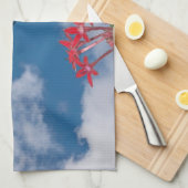 美しい蝶 キッチンタオル (四つ折り)