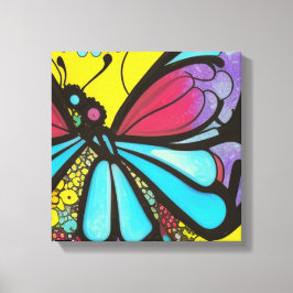 美しい蝶 キャンバスプリント