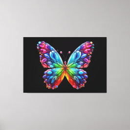 美しい蝶 キャンバスプリント