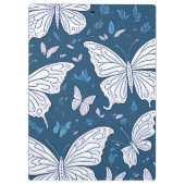 美しい蝶 | クリップボード (裏面)