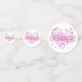 美しい蝶 コンフェッティ (正面)